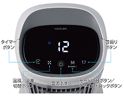 イメージ:操作部