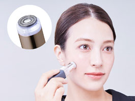 イメージ:回転刃採用