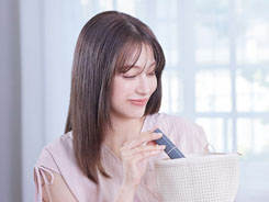 イメージ:キャップ付&コンパクト