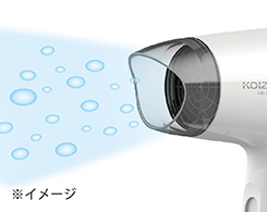 イメージ:ツインマイナスイオン