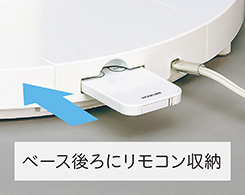 イメージ:リモコン収納