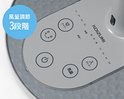 イメージ:風量調節