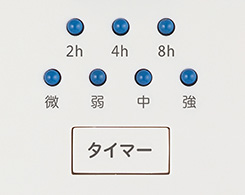 イメージ:切タイマー