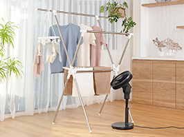 イメージ:衣類乾燥モード