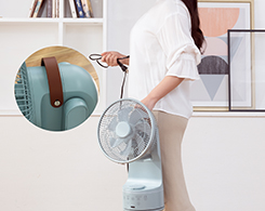 イメージ:レザー調ハンドル