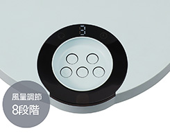 イメージ:風量調節