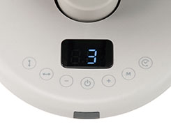 イメージ:風量調節