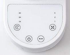 イメージ:風量調節