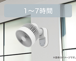 イメージ:入/切タイマー