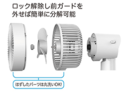 イメージ:簡単分解