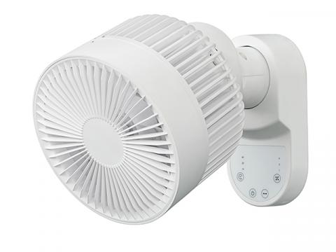 画像：壁掛けサーキュレーター KCF-1566/W