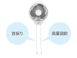 イメージ:引きヒモ操作