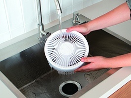 イメージ:お手入れ簡単