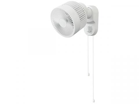 画像：壁掛けサーキュレーター KCF-1567/W