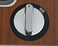 イメージ:左右自動首振り