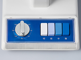 イメージ:レトロな操作部