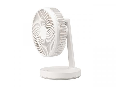 画像：卓上扇風機 KLF-1365/W