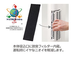 イメージ:脱臭フィルター
