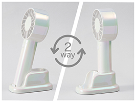 イメージ:便利なスタンド付属