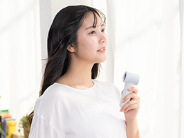 イメージ:風量調節100段階