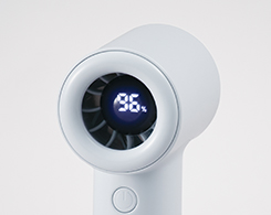 イメージ:デジタルディスプレイ搭載