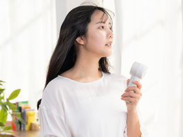 イメージ:風量調節100段階