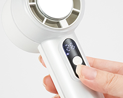 イメージ:デジタルディスプレイ搭載