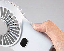 イメージ:風量調節