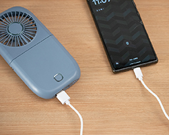 イメージ:モバイルバッテリーとして