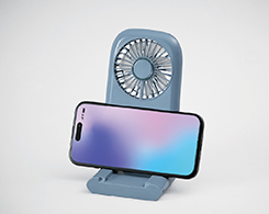 イメージ:スマートフォンのスタンドとして