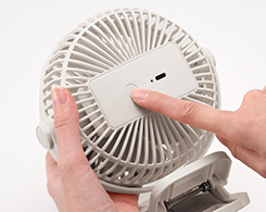 イメージ:風量調節