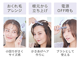 イメージ:使い方いろいろ