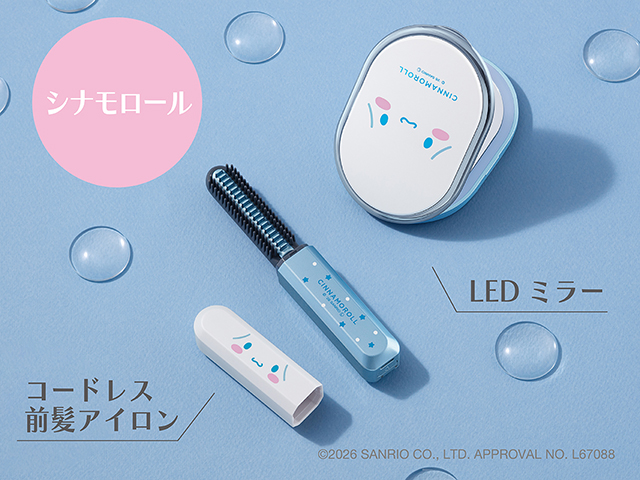 イメージ:サンリオキャラクターズコラボレーション
