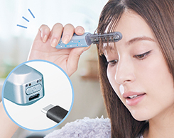 イメージ:USB充電式
