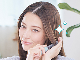 イメージ:ツヤ出し
