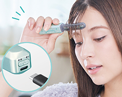 イメージ:USB充電式