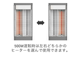 イメージ:ヒーター