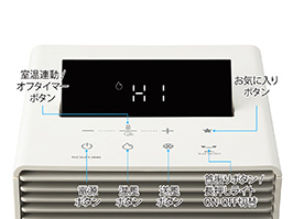 イメージ:ディスプレイ表示