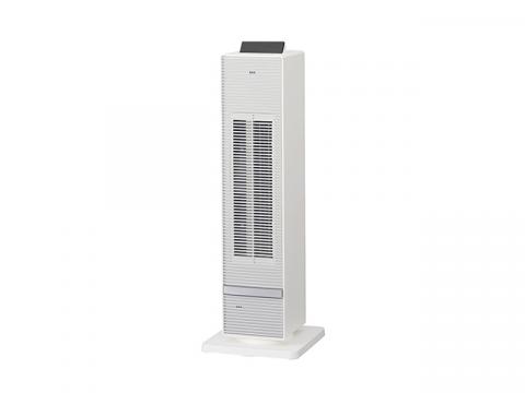 画像：送風機能付ファンヒーター KHF-12269/W