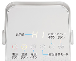 イメージ:操作部
