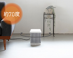 イメージ:自動首振り