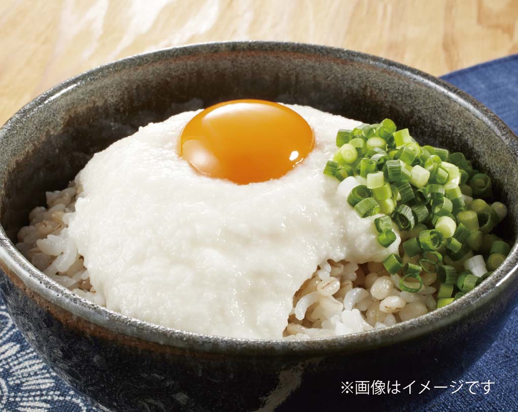 イメージ:とろろも作れる