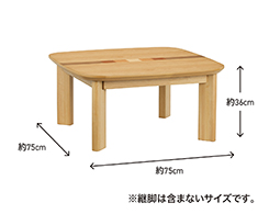 イメージ:標準寸法