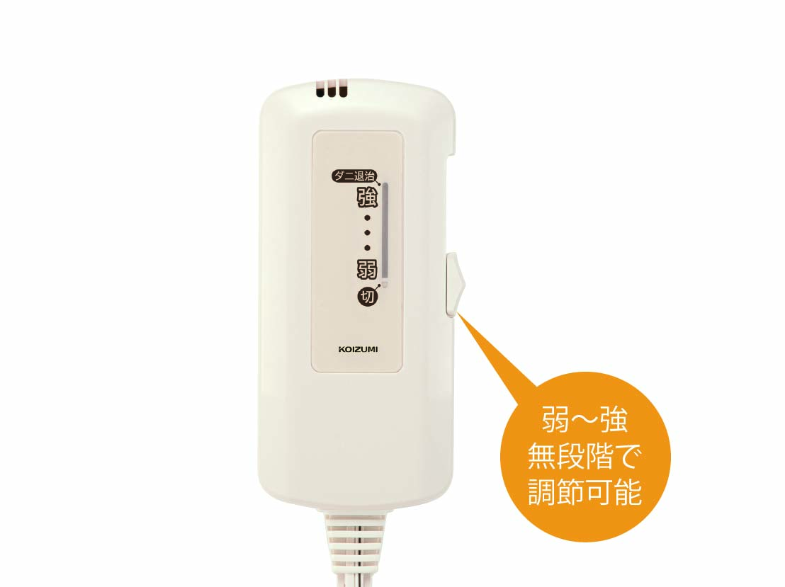 イメージ:使いやすいコントローラー