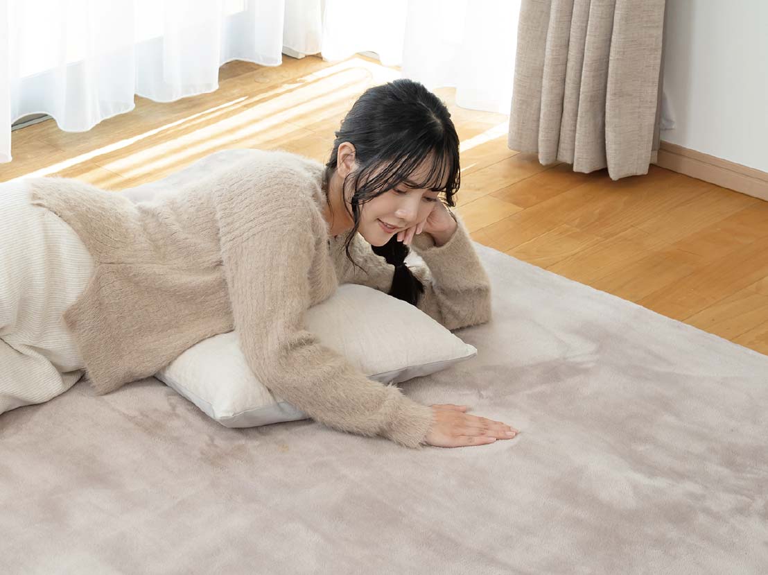 イメージ:ここちよい肌触り