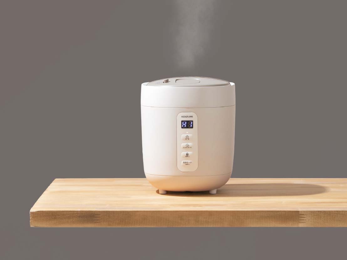 イメージ:スチーム式加湿器