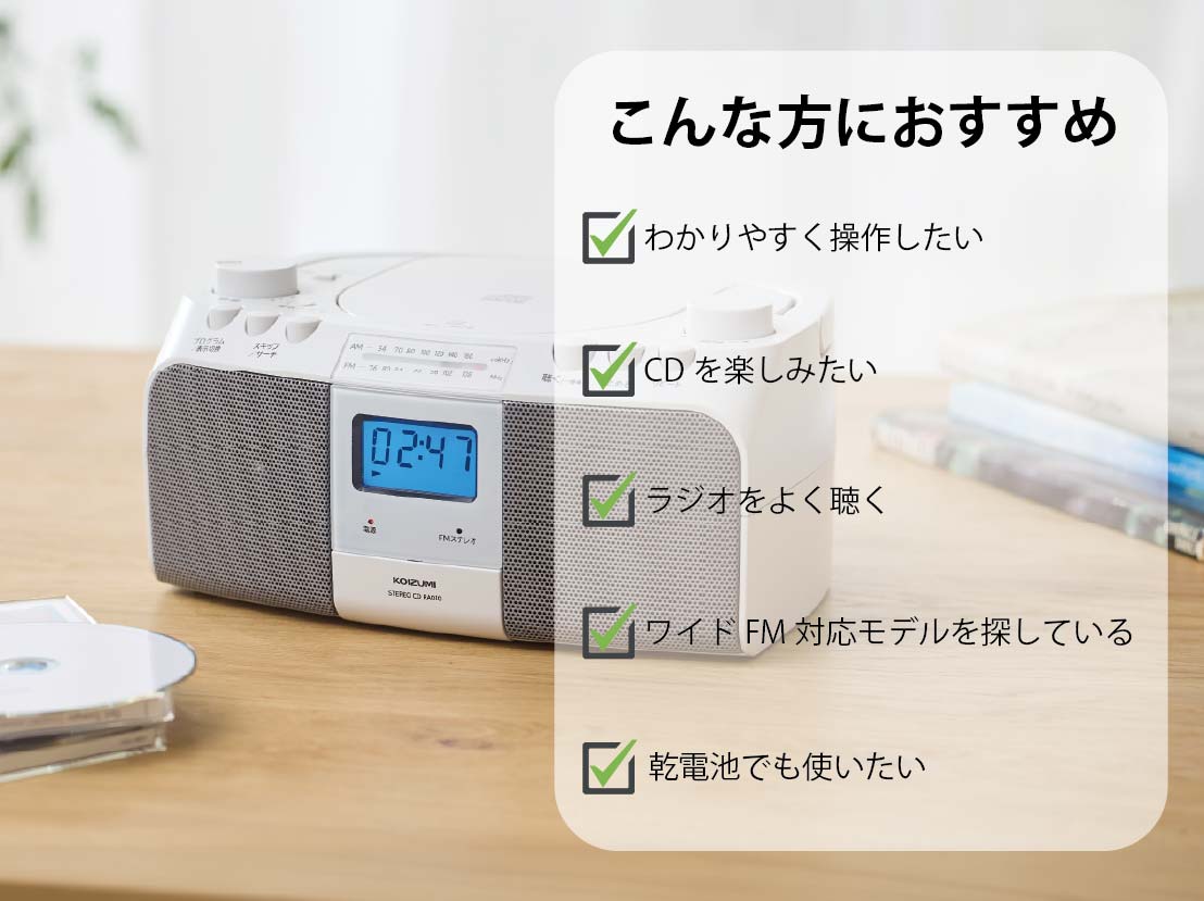 イメージ:こんな方におすすめ