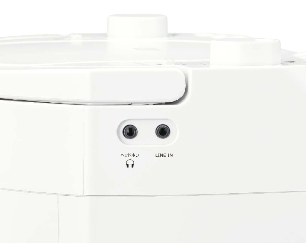 イメージ:外部入力対応でスピーカーとしても活躍