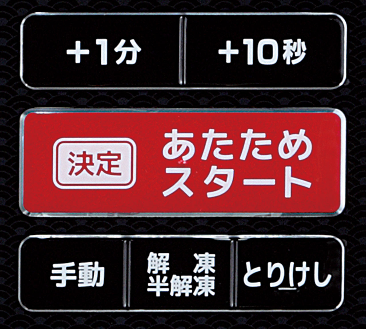 イメージ:よく使う機能をピつとシンプル操作