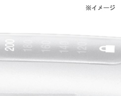 イメージ:５段階温度調節